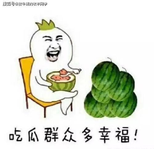 娱乐吃瓜说,吃瓜群众背后的故事