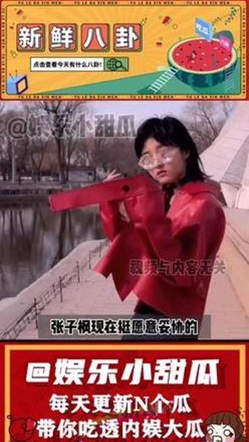 吃瓜娱乐张子枫陈道明,揭秘幕后故事与真实情感