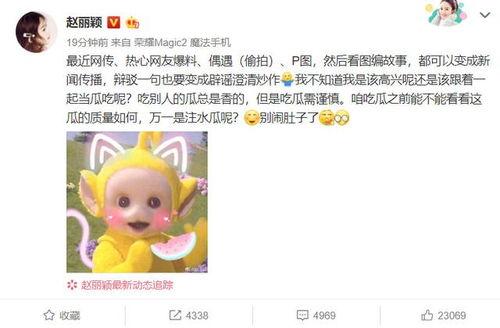 娱乐圈吃瓜元素表赵丽颖,娱乐圈风云变幻中的励志女神