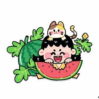 娱乐吃瓜动漫图,揭秘吃瓜群众的欢乐时光